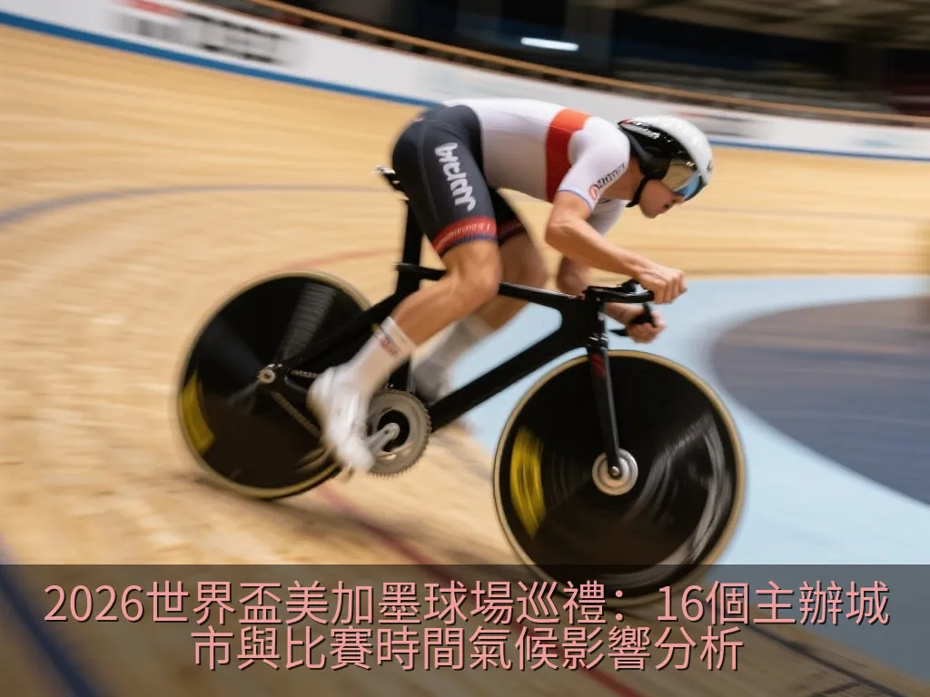 2026世界盃美加墨球場巡禮：16個主辦城市與比賽時間氣候影響分析