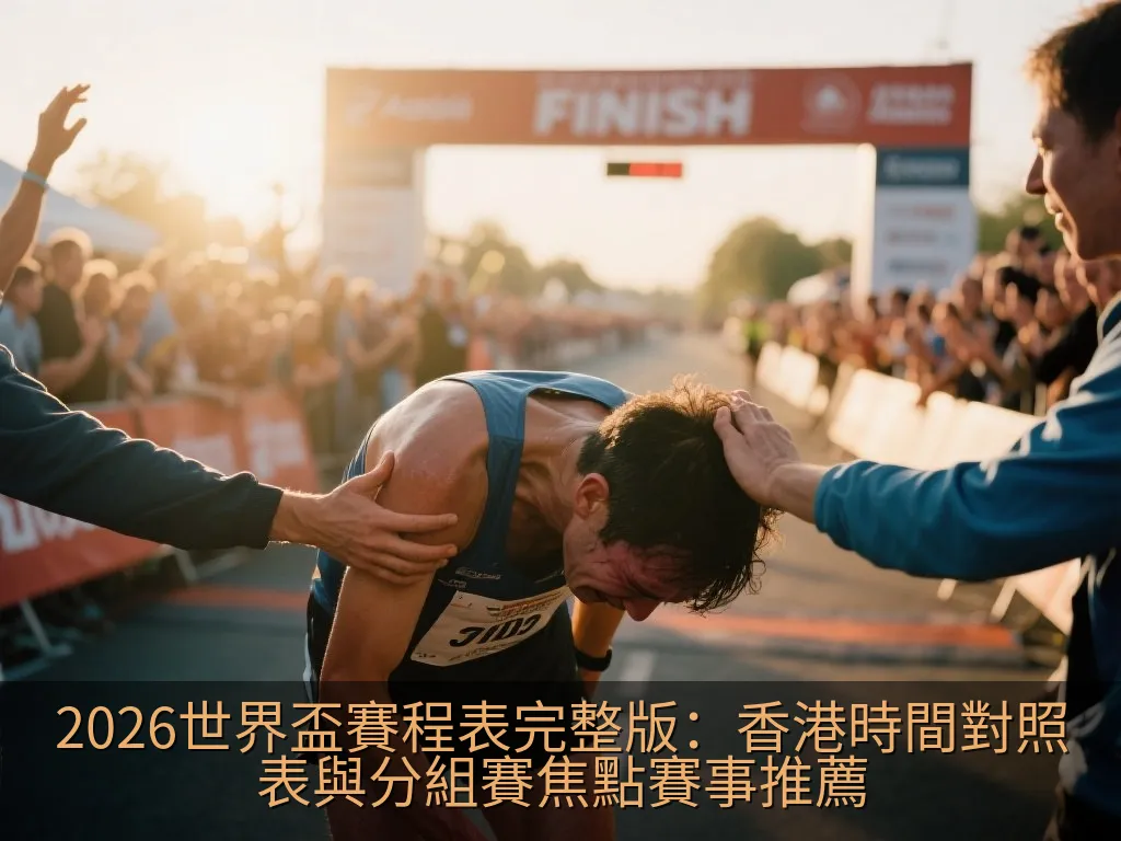 2026世界盃賽程表完整版：香港時間對照表與分組賽焦點賽事推薦