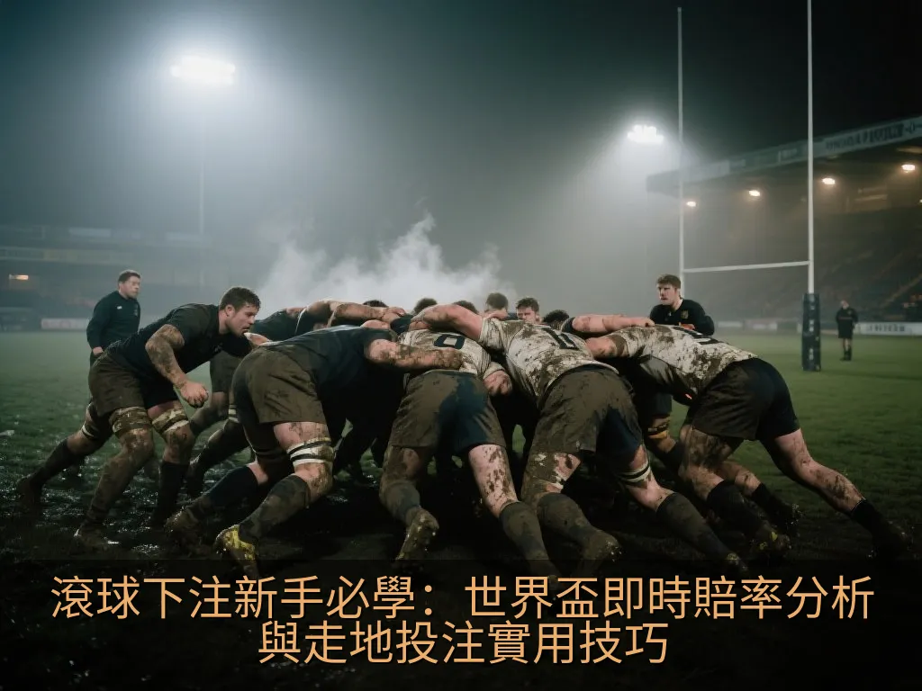 滾球下注新手必學：世界盃即時賠率分析與走地投注實用技巧