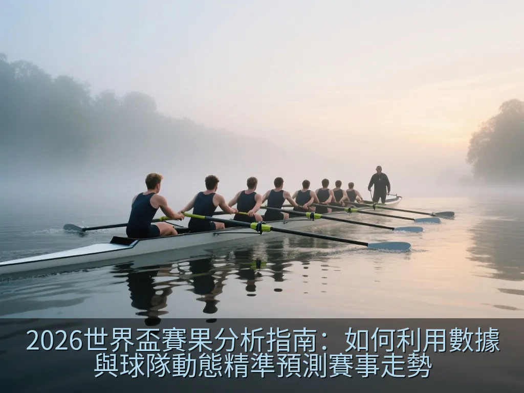2026世界盃賽果分析指南：如何利用數據與球隊動態精準預測賽事走勢