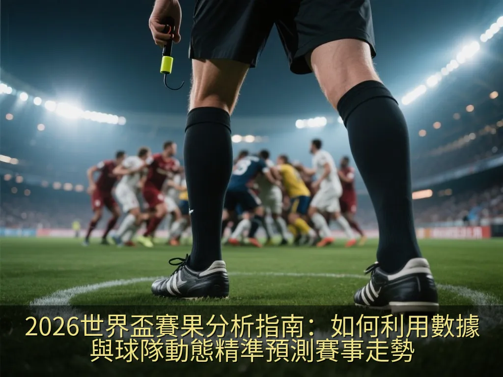 平板電腦上顯示的即時足球賽事數據與統計圖表